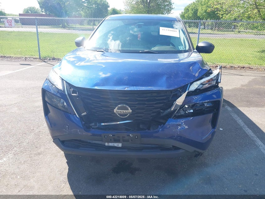 2021 NISSAN ROGUE VIN: 5N1AT3AB4MC755956