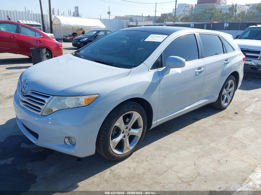 2009 TOYOTA VENZA VIN: 4T3ZK11A69U013312