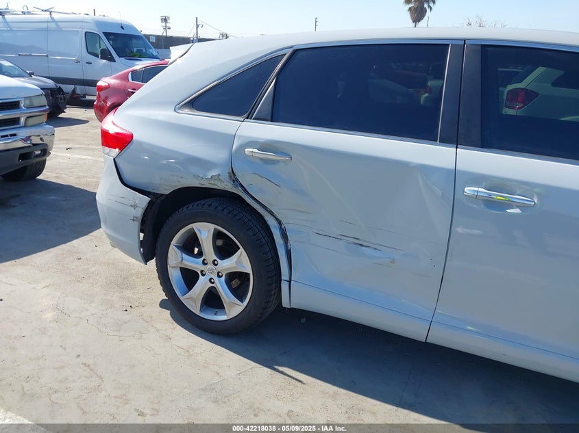 2009 TOYOTA VENZA VIN: 4T3ZK11A69U013312
