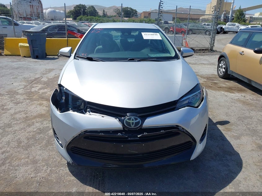 2017 TOYOTA COROLLA L - 5YFBURHE8HP622736