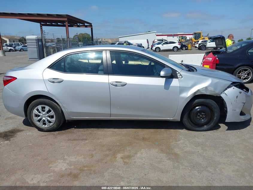 2017 TOYOTA COROLLA L - 5YFBURHE8HP622736