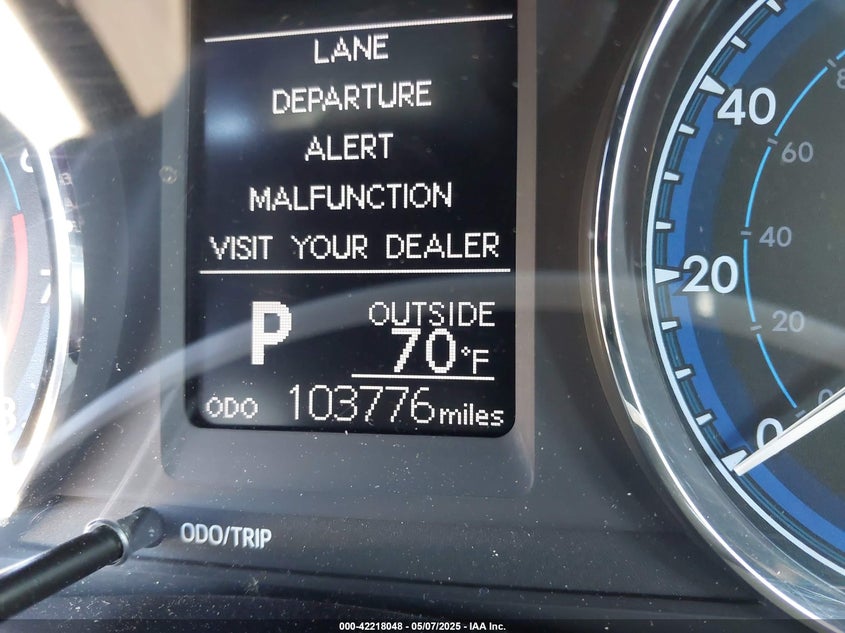 2017 TOYOTA COROLLA L - 5YFBURHE8HP622736