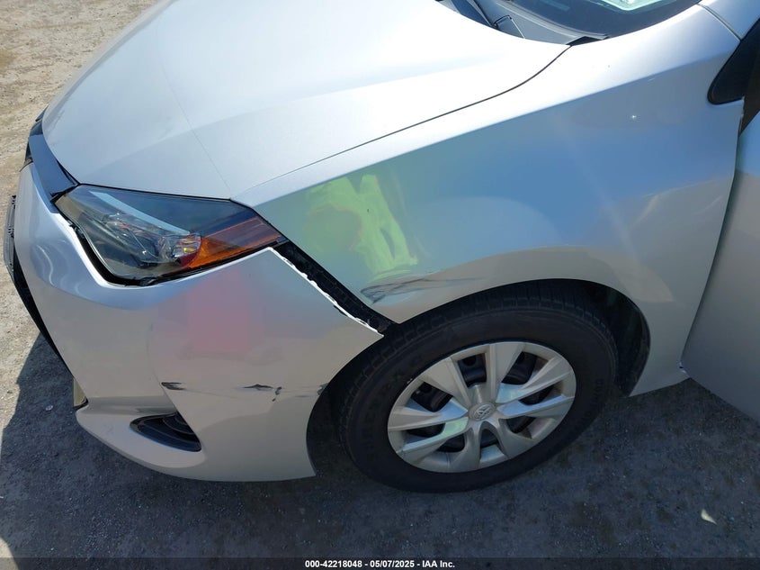 2017 TOYOTA COROLLA L - 5YFBURHE8HP622736