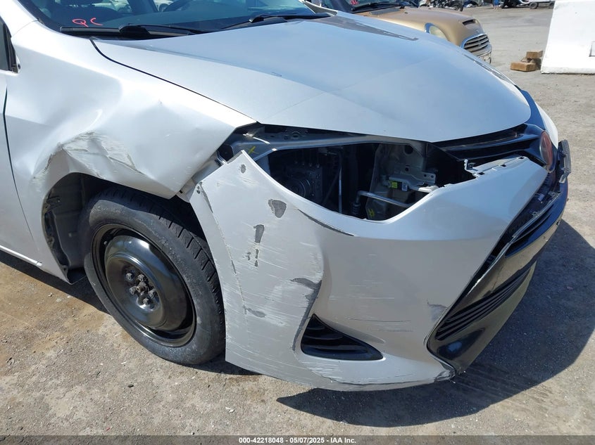 2017 TOYOTA COROLLA L - 5YFBURHE8HP622736