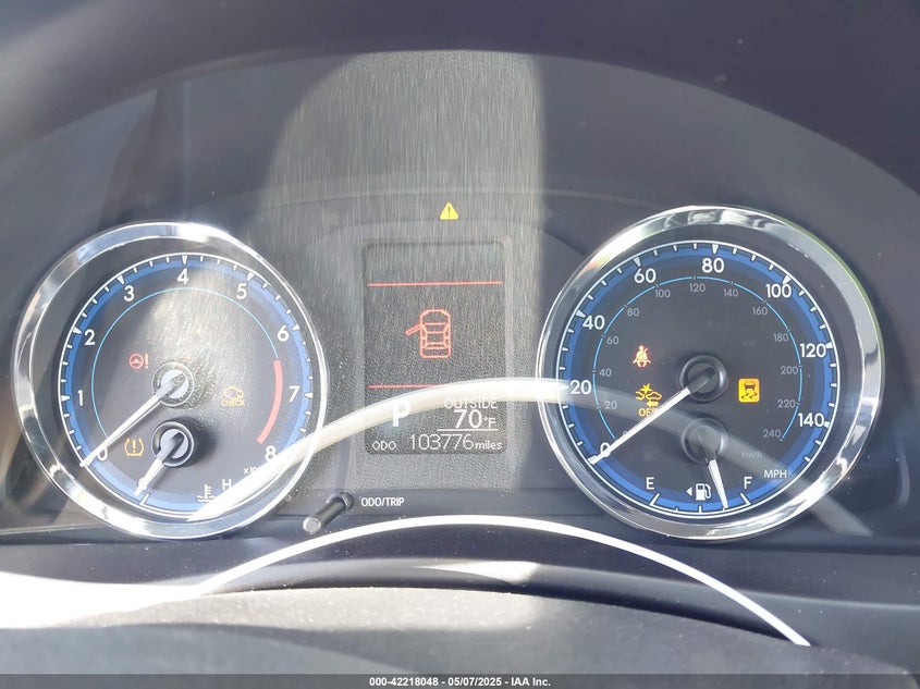 2017 TOYOTA COROLLA L - 5YFBURHE8HP622736