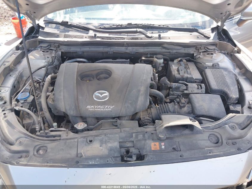 2015 Mazda Mazda6 I Sport VIN: JM1GJ1U58F1196716 Lot: 42218049