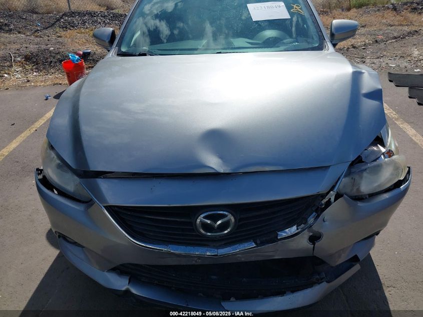 2015 Mazda Mazda6 I Sport VIN: JM1GJ1U58F1196716 Lot: 42218049