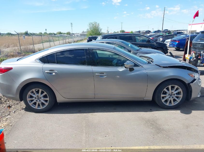 2015 Mazda Mazda6 I Sport VIN: JM1GJ1U58F1196716 Lot: 42218049