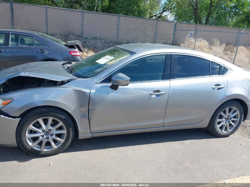 2015 Mazda Mazda6 I Sport VIN: JM1GJ1U58F1196716 Lot: 42218049