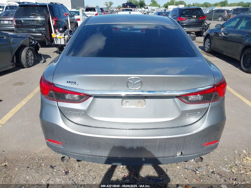 2015 Mazda Mazda6 I Sport VIN: JM1GJ1U58F1196716 Lot: 42218049