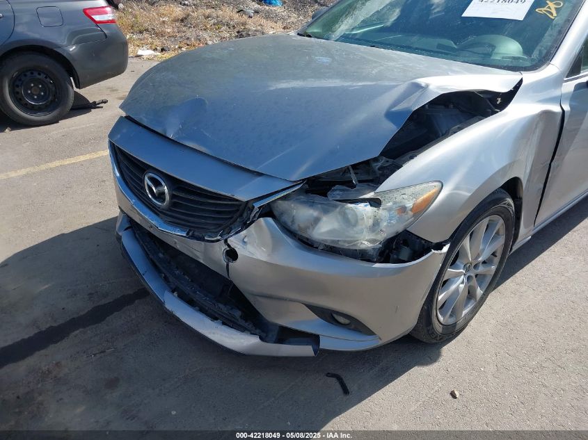 2015 Mazda Mazda6 I Sport VIN: JM1GJ1U58F1196716 Lot: 42218049