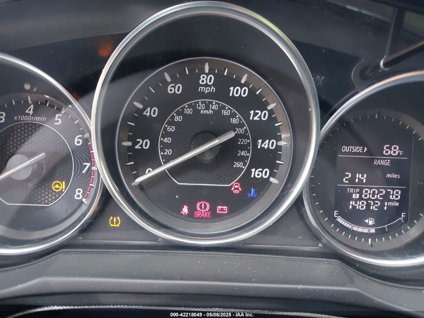 2015 Mazda Mazda6 I Sport VIN: JM1GJ1U58F1196716 Lot: 42218049