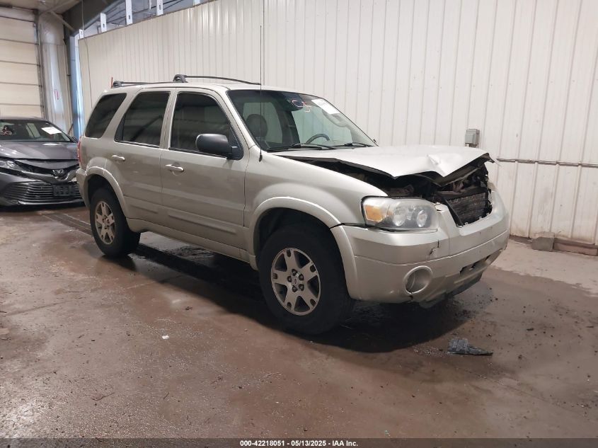 2005 Ford Escape Limited