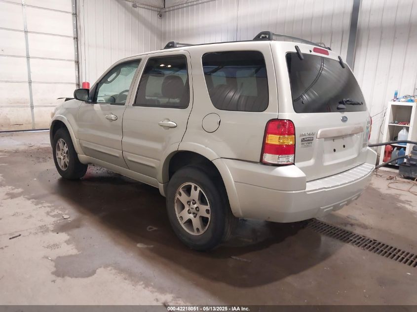 2005 Ford Escape Limited
