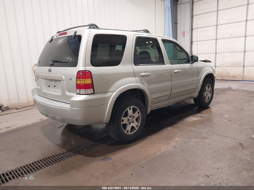 2005 Ford Escape Limited