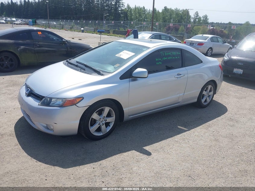 2008 HONDA CIVIC VIN: 2HGFG128X8H505048