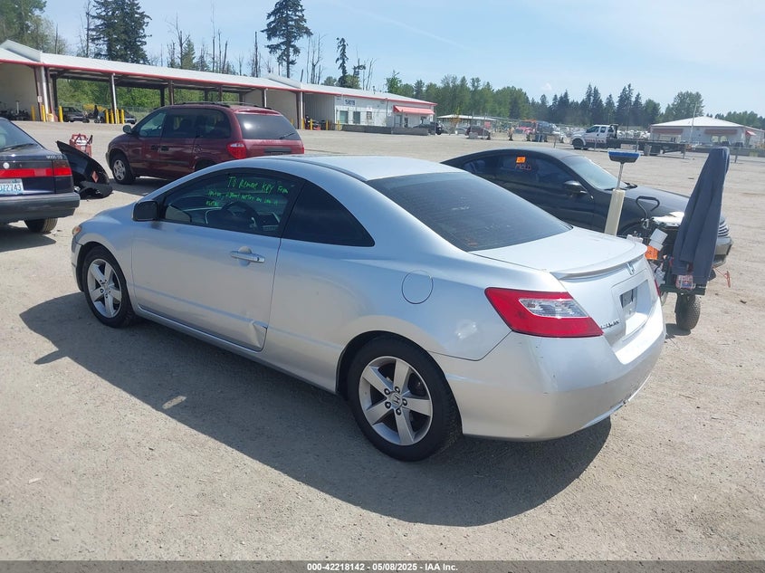 2008 HONDA CIVIC VIN: 2HGFG128X8H505048