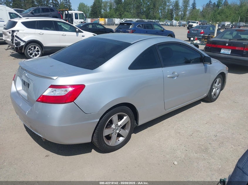 2008 HONDA CIVIC VIN: 2HGFG128X8H505048