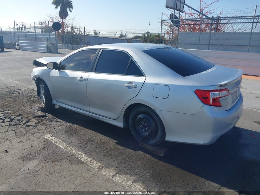 2012 TOYOTA CAMRY VIN: 4T1BF1FKXCU092085