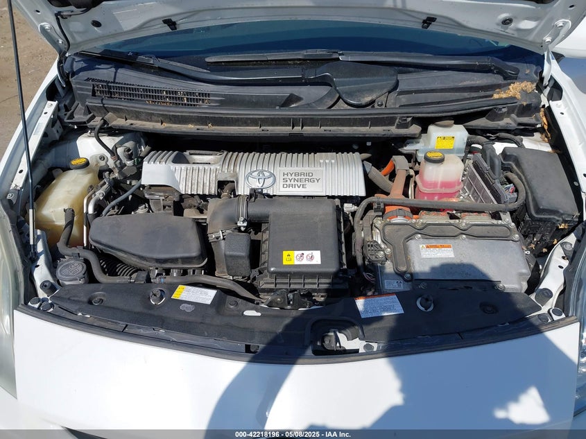 2010 TOYOTA PRIUS VIN: JTDKN3DU2A0236191