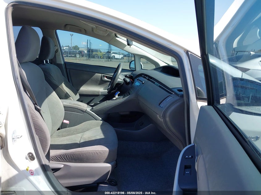 2010 TOYOTA PRIUS VIN: JTDKN3DU2A0236191