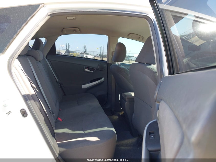 2010 TOYOTA PRIUS VIN: JTDKN3DU2A0236191