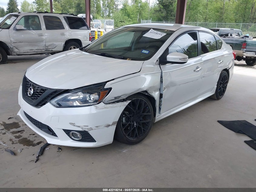 2018 NISSAN SENTRA VIN: 3N1AB7AP4JY322184