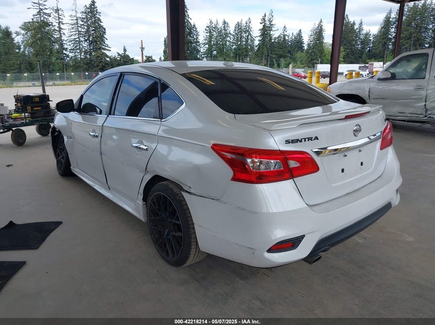 2018 NISSAN SENTRA VIN: 3N1AB7AP4JY322184