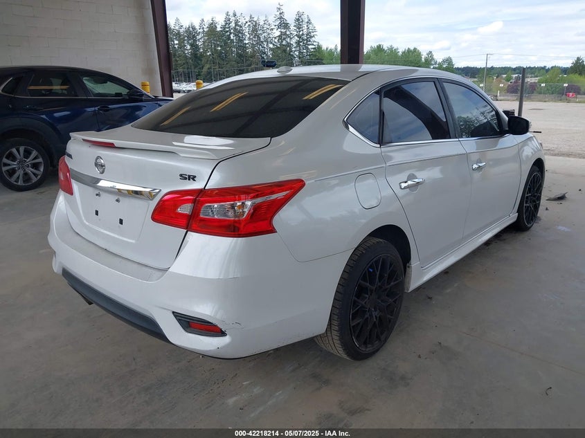 2018 NISSAN SENTRA VIN: 3N1AB7AP4JY322184
