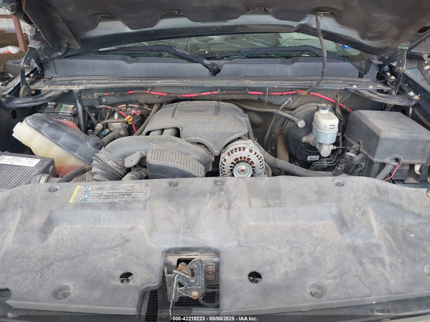 2008 CHEVROLET SILVERADO VIN: 1GCEC19JX8Z240078