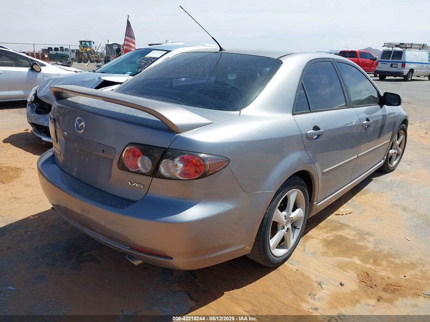 2006 MAZDA MAZDA6 VIN: 1YVHP80D865M47102