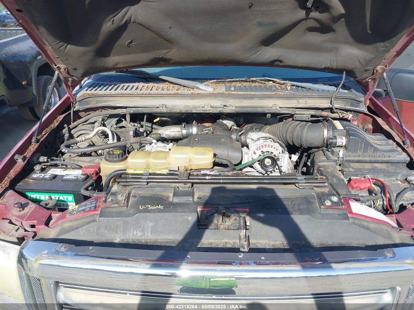 2002 Ford F-350 Lariat/Xl/Xlt VIN: 1FTSW31F32EB84853 Lot: 42218264