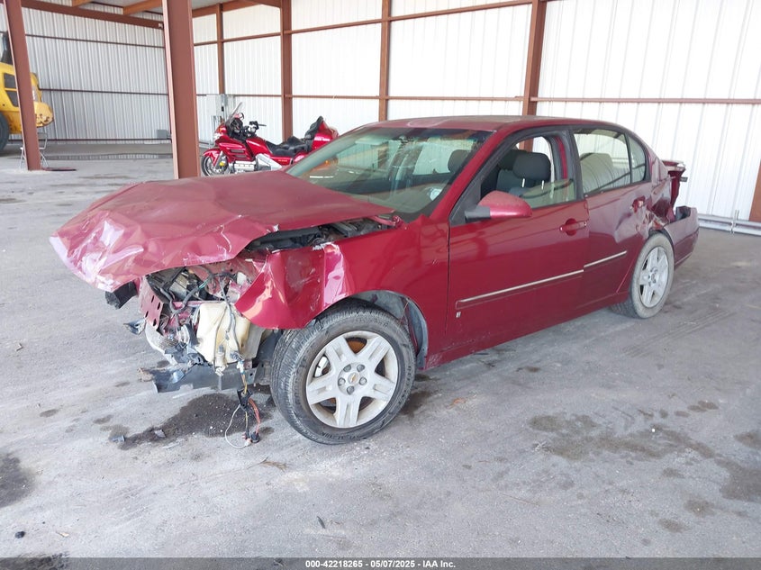 2006 CHEVROLET MALIBU VIN: 1G1ZT51896F236869