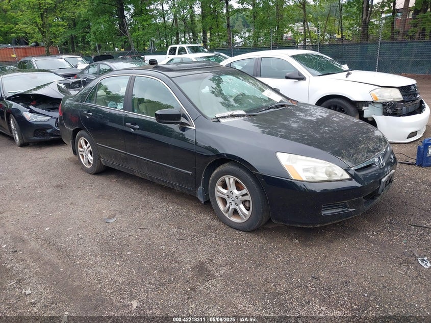 2007 HONDA ACCORD VIN: 1HGCM568X7A142499