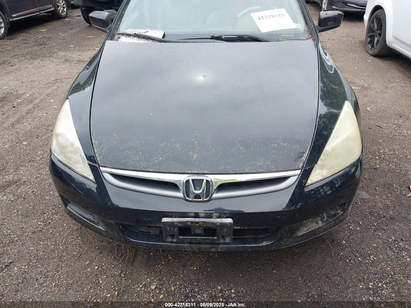 2007 HONDA ACCORD VIN: 1HGCM568X7A142499