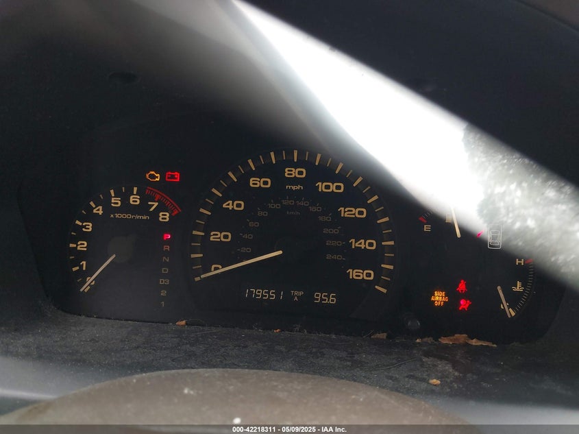 2007 HONDA ACCORD VIN: 1HGCM568X7A142499