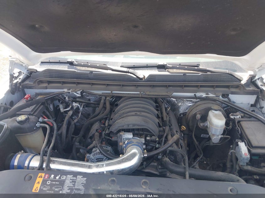 2018 CHEVROLET SILVERADO 1500 VIN: 1GCVKREC5JZ278929