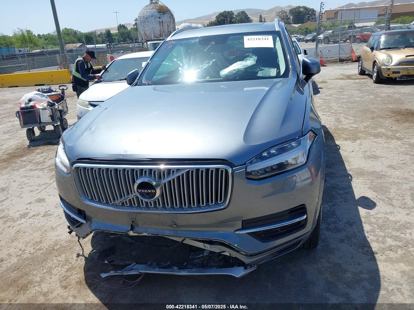 2018 VOLVO XC90 HYBRID T8 INSCRIPTION - YV4BR0PL9J1385291