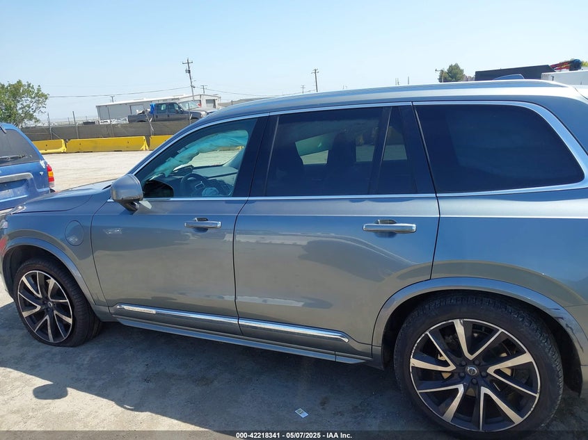 2018 VOLVO XC90 HYBRID T8 INSCRIPTION - YV4BR0PL9J1385291