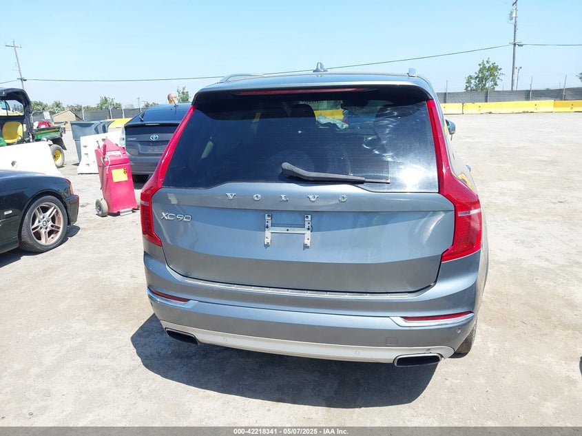 2018 VOLVO XC90 HYBRID T8 INSCRIPTION - YV4BR0PL9J1385291