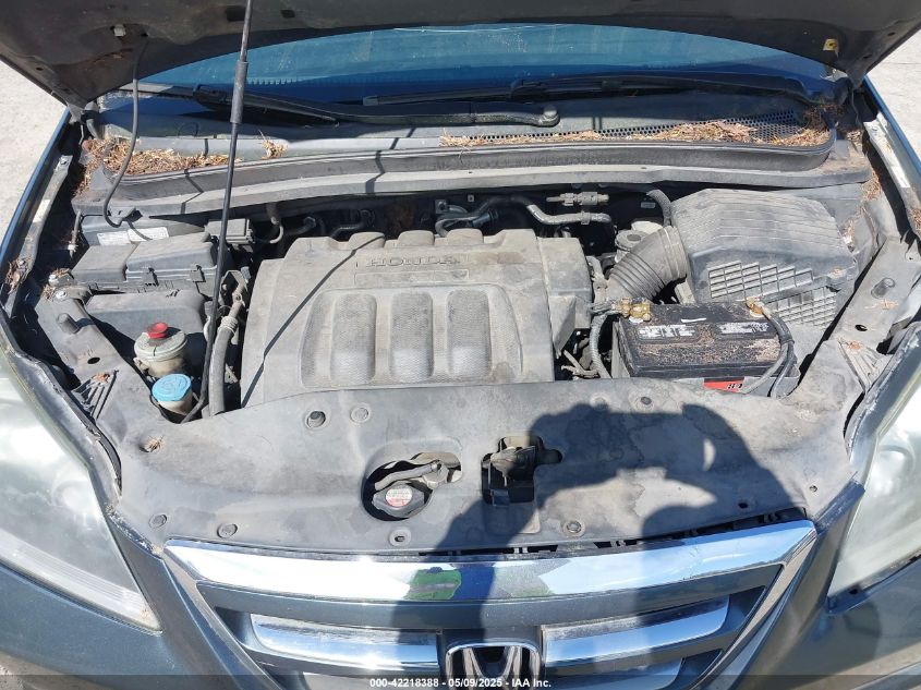 2005 Honda Odyssey Touring VIN: 5FNRL38825B008667 Lot: 42218388