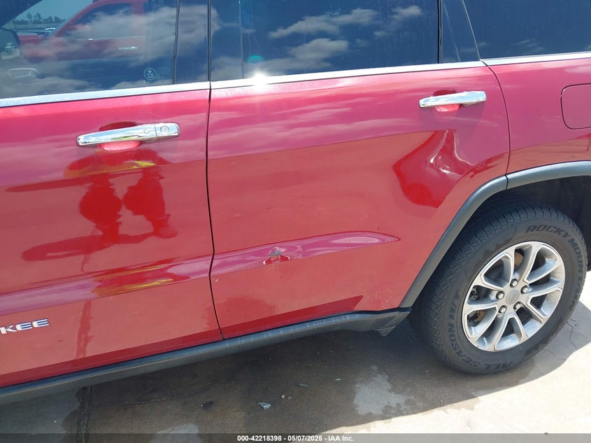 2014 JEEP GRAND CHEROKEE VIN: 1C4RJEBG6EC466761