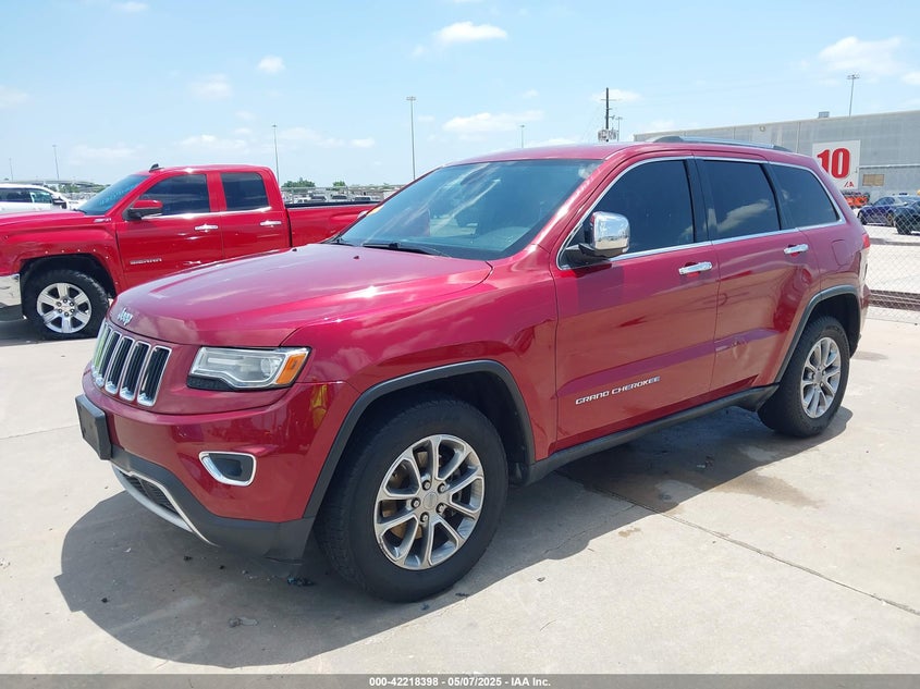 2014 JEEP GRAND CHEROKEE VIN: 1C4RJEBG6EC466761