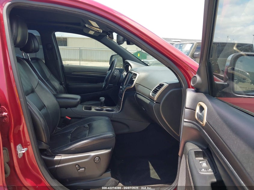 2014 JEEP GRAND CHEROKEE VIN: 1C4RJEBG6EC466761