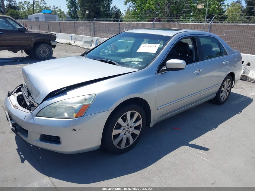 2007 HONDA ACCORD VIN: 1HGCM66847A008402