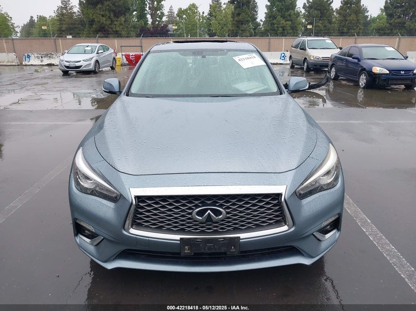 2018 INFINITI Q50 VIN: JN1EV7AP4JM366794