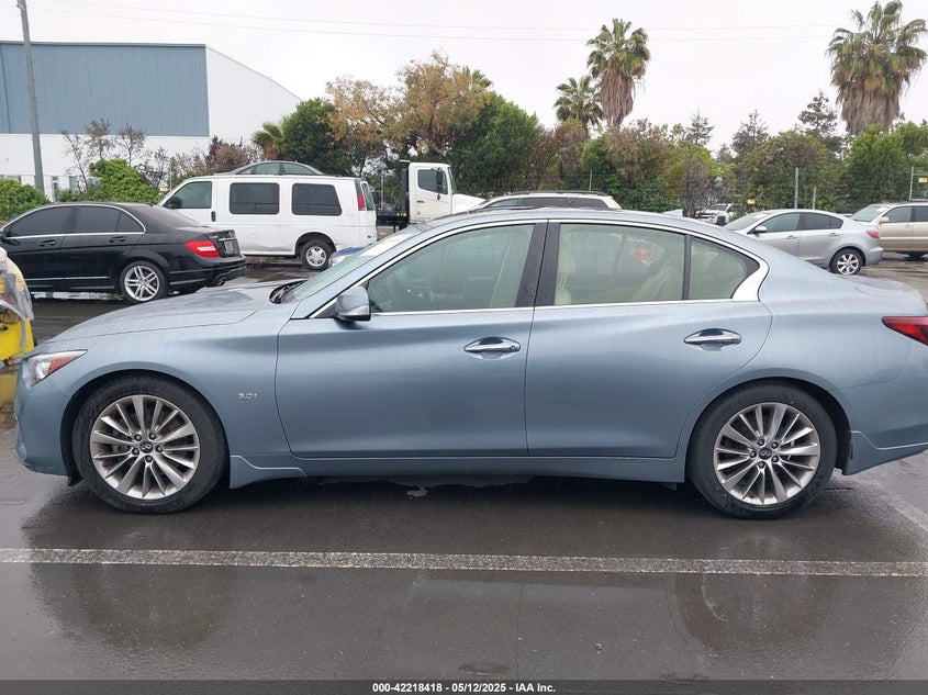 2018 INFINITI Q50 VIN: JN1EV7AP4JM366794