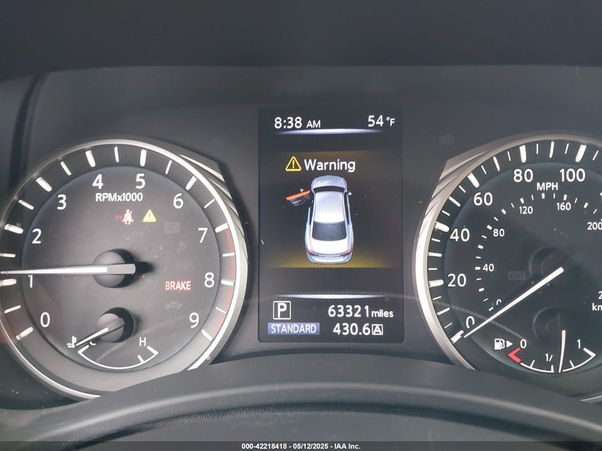 2018 INFINITI Q50 VIN: JN1EV7AP4JM366794