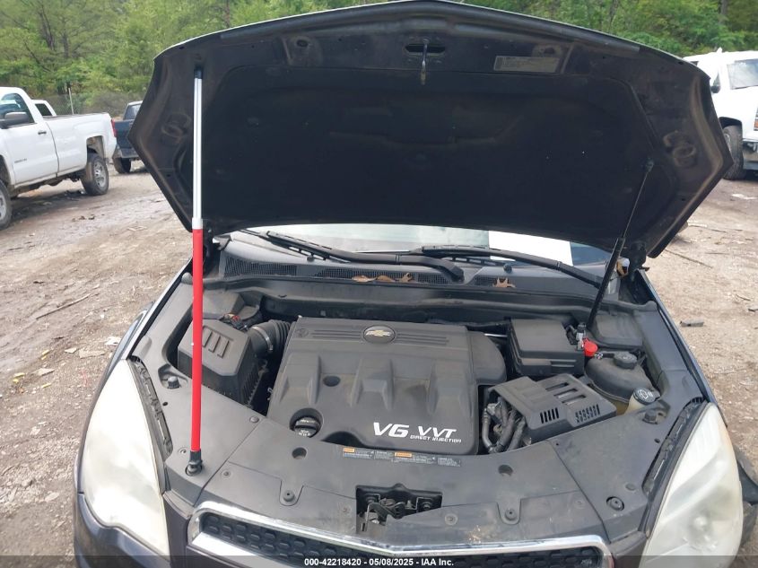 2013 Chevrolet Equinox 2Lt VIN: 2GNFLPE32D6314783 Lot: 42218420