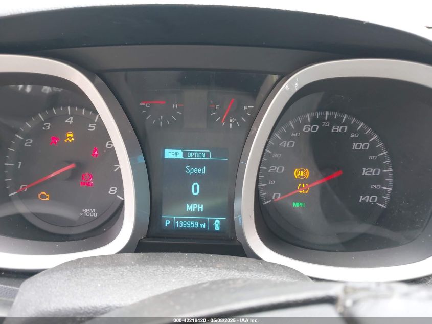 2013 Chevrolet Equinox 2Lt VIN: 2GNFLPE32D6314783 Lot: 42218420